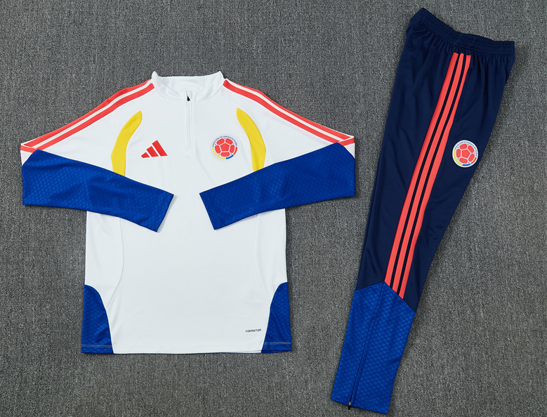 2026 World cup Colombia  adult  kids  tracksuit  training suit long sleeves