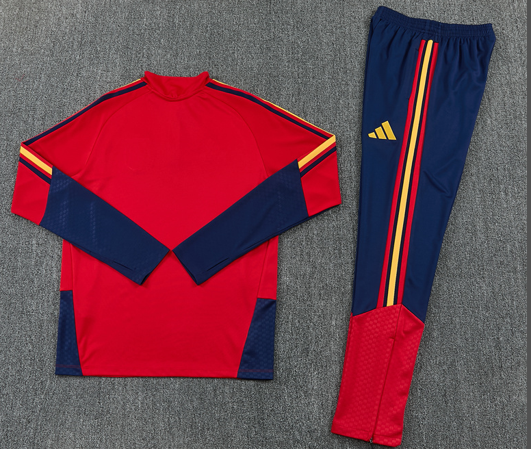 2026 World cup Spain adult  kids  tracksuit  training suit long sleeves