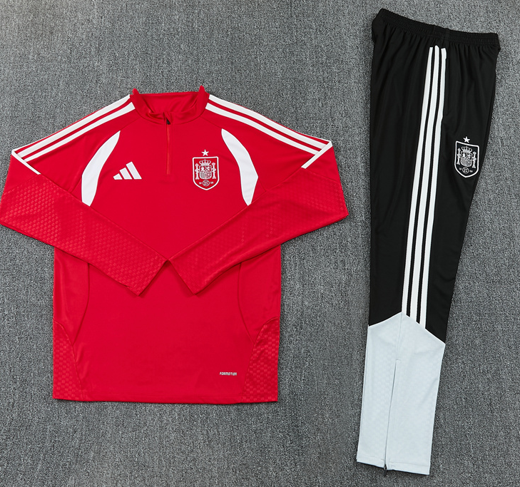 2026 World cup Spain adult  kids  tracksuit  training suit long sleeves