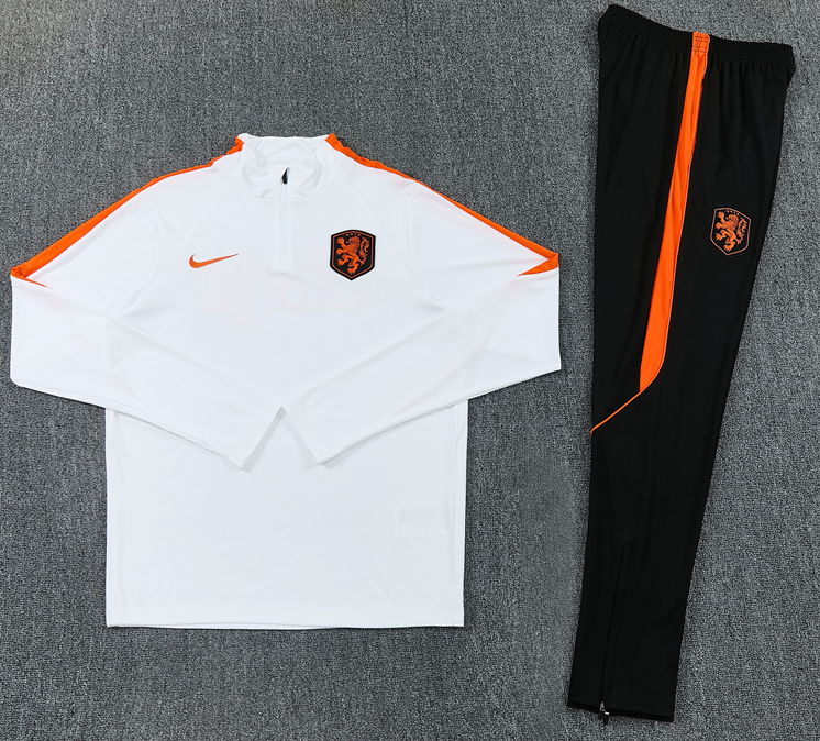 2026 World cup Netherlands adult  kids  tracksuit  training suit long sleeves