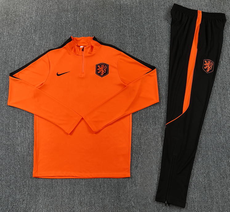 2026 World cup Netherlands adult  kids  tracksuit  training suit long sleeves