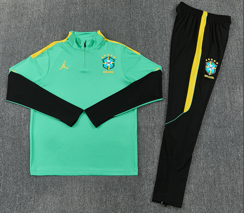 2026 World cup Brazil  adult  kids  tracksuit  training suit long sleeves