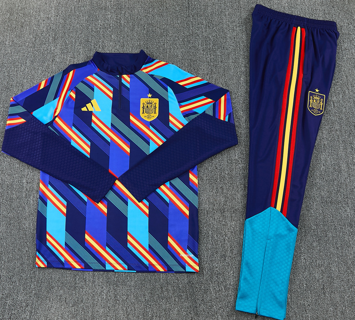 2026 World cup Spain adult  kids  tracksuit  training suit long sleeves