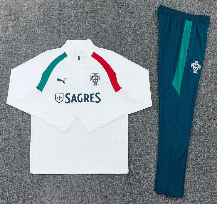2026 World cup Portugal  adult  kids  tracksuit  training suit long sleeves