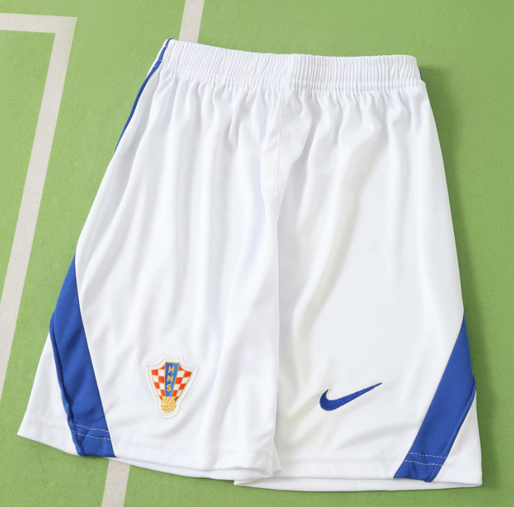2026 World cup Croatia  Home  soccer Jersey kids kits sets