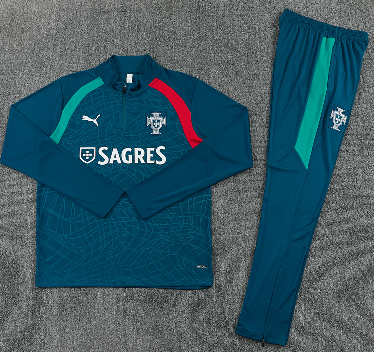 2026 World cup Portugal  adult  kids  tracksuit  training suit long sleeves