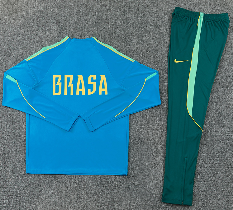 2026 World cup Brazil   adult  kids  tracksuit  training suit long sleeves