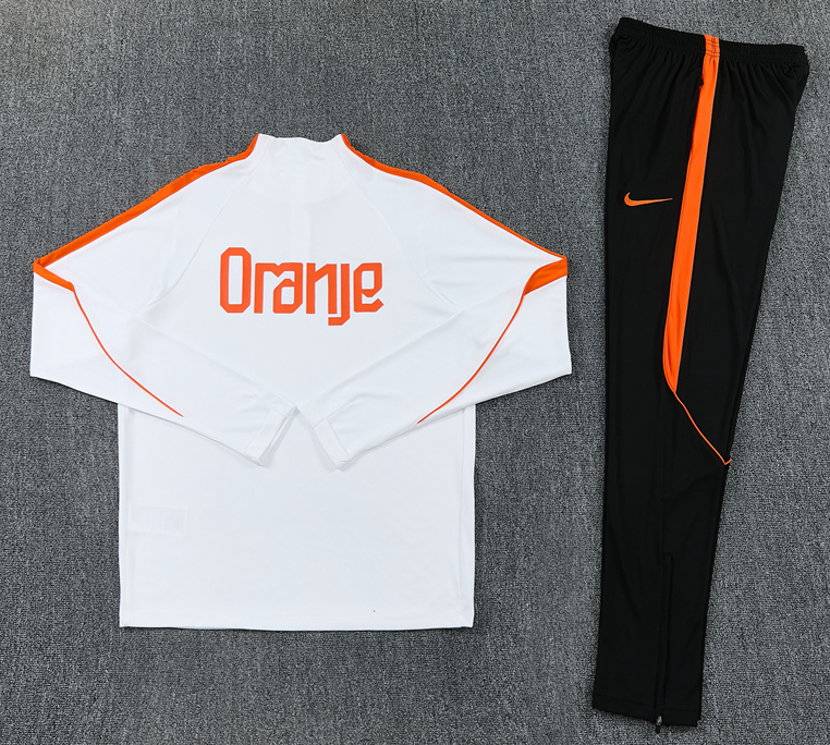2026 World cup Netherlands adult  kids  tracksuit  training suit long sleeves