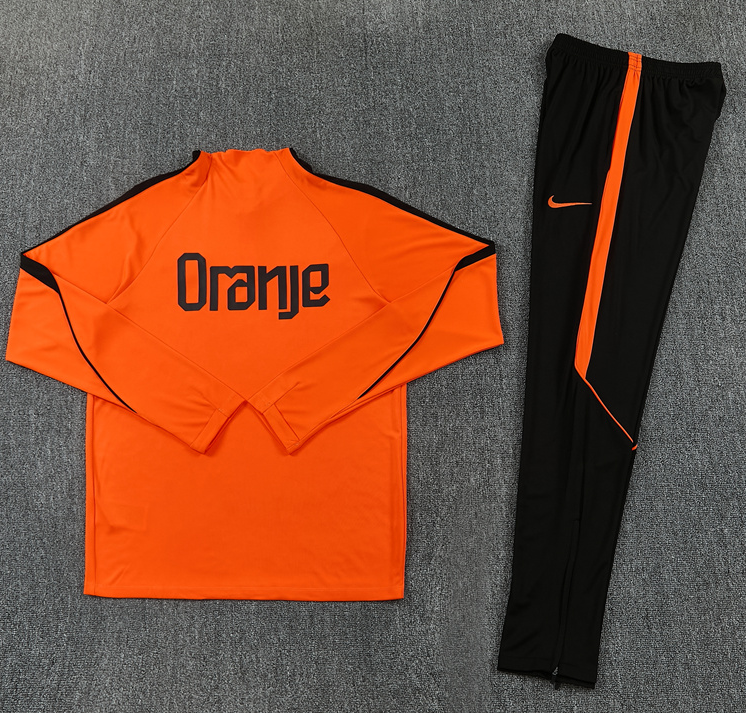 2026 World cup Netherlands adult  kids  tracksuit  training suit long sleeves