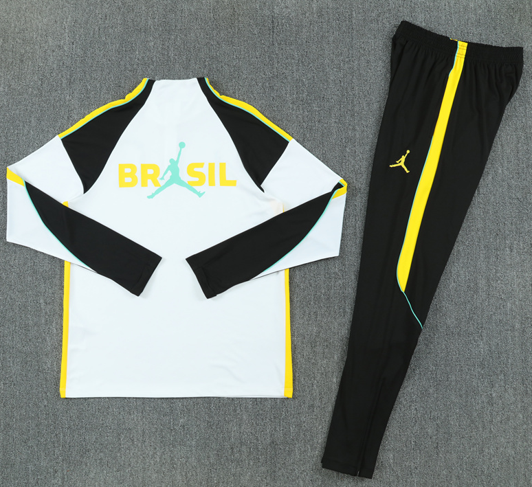 2026 World cup Brazil  adult  kids  tracksuit  training suit long sleeves