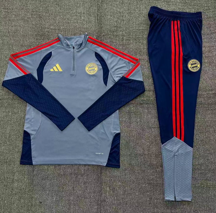 2026 2027 Bayern Munich  adult  kids  tracksuit  training suit long sleeves