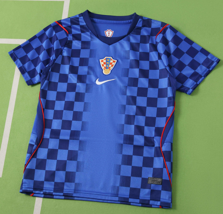 2026 World cup Croatia  Away soccer Jersey kids kits sets