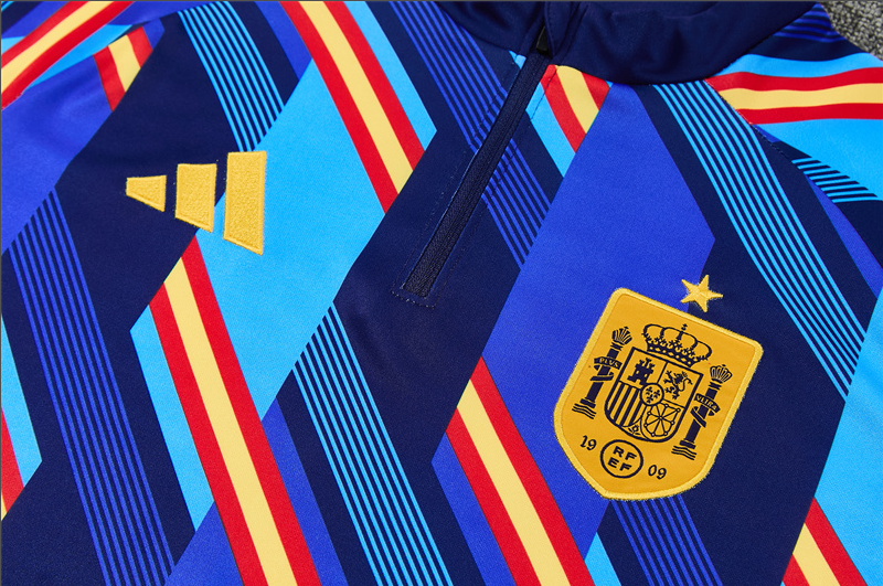 2026 World cup Spain adult  kids  tracksuit  training suit long sleeves