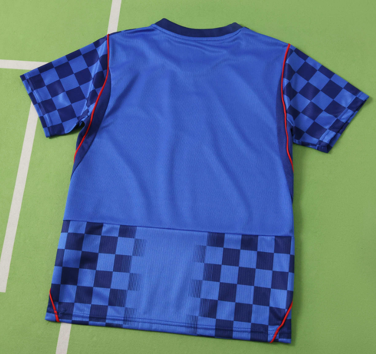2026 World cup Croatia  Away soccer Jersey kids kits sets