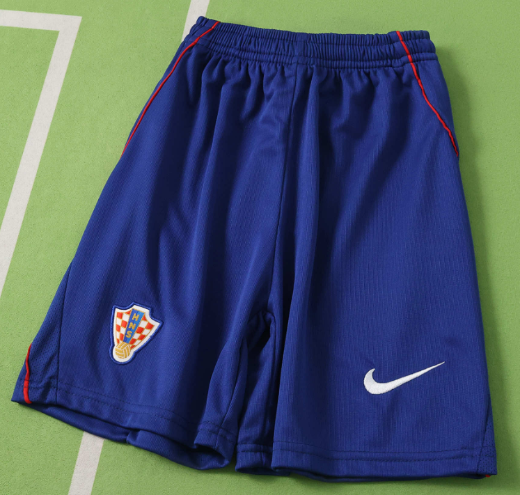 2026 World cup Croatia  Away soccer Jersey kids kits sets