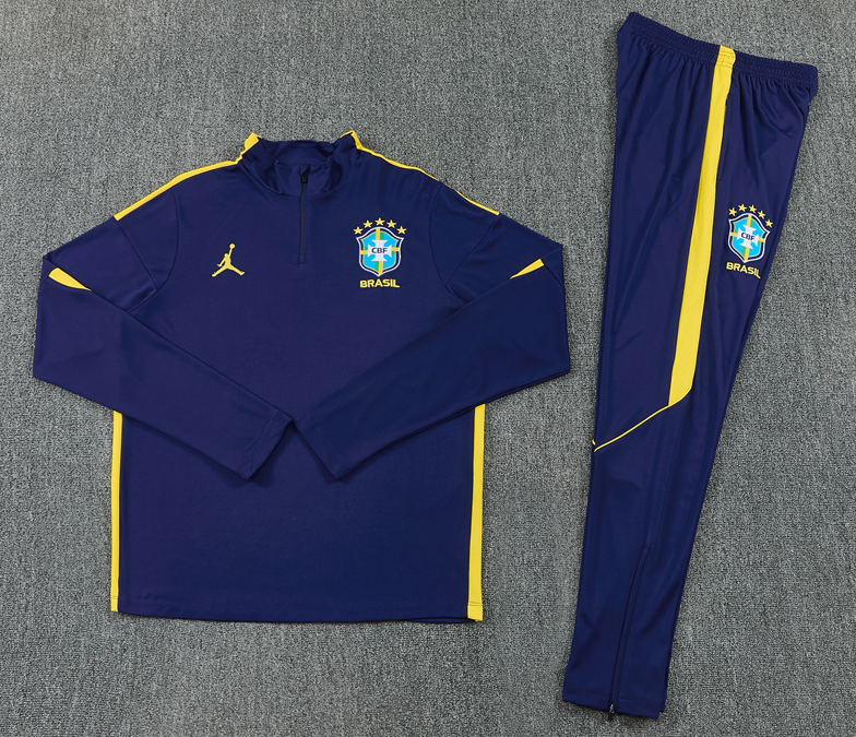 2026 World cup Brazil   adult  kids  tracksuit  training suit long sleeves
