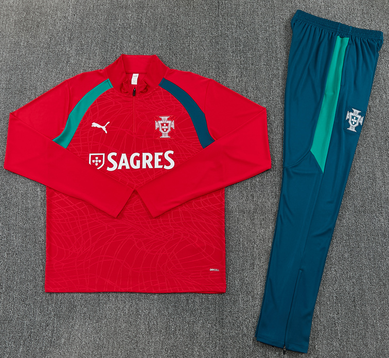 2026 World cup Portugal  adult  kids  tracksuit  training suit long sleeves