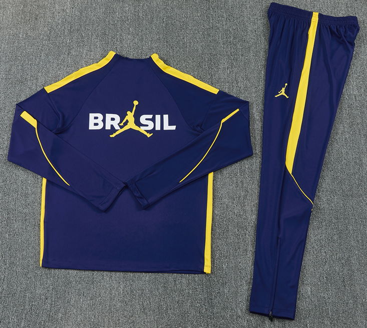 2026 World cup Brazil   adult  kids  tracksuit  training suit long sleeves