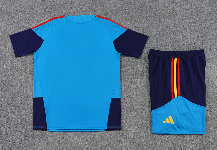 2026 World cup Spain  adult  kids  tracksuit  training suit  short  sleeves