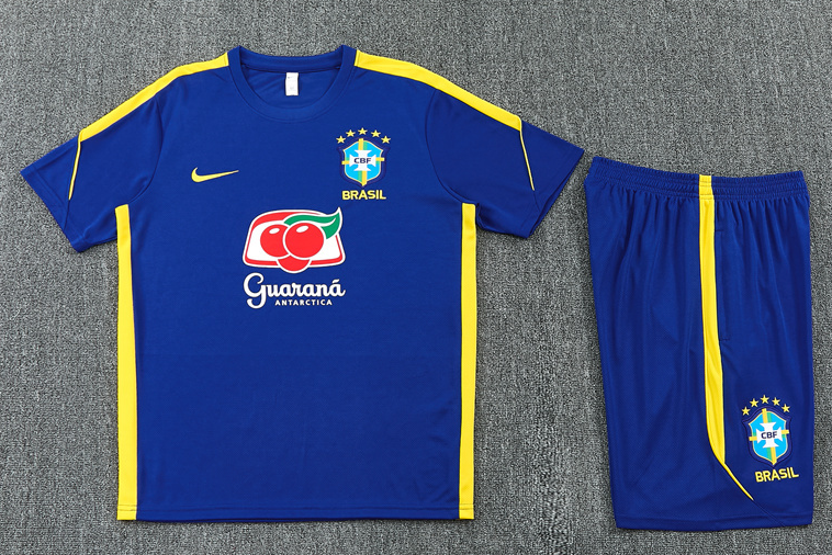 2026 World cup Brazil  adult  kids  tracksuit  training suit  short  sleeves