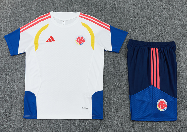 2026 World cup Colombia  adult  kids  tracksuit  training suit  short  sleeves