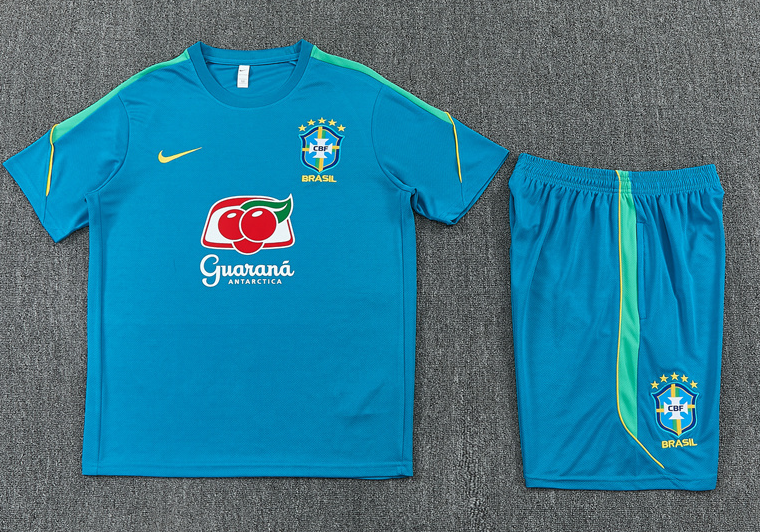 2026 World cup Brazil  adult  kids  tracksuit  training suit  short  sleeves