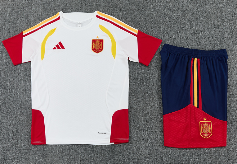 2026 World cup Spain  adult  kids  tracksuit  training suit  short  sleeves