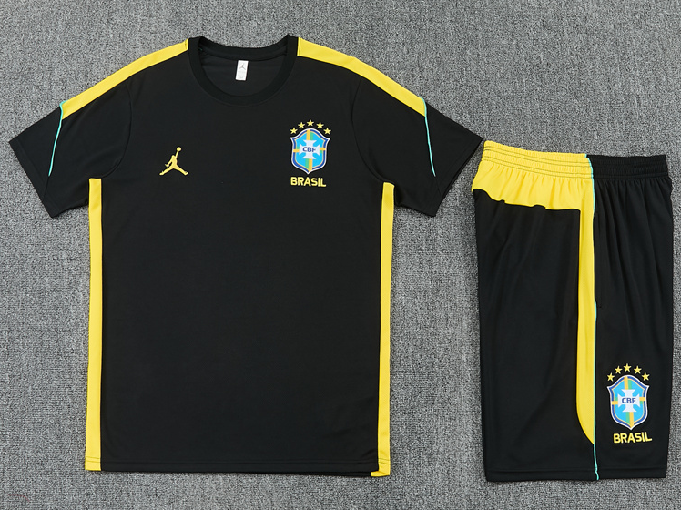 2026 World cup Brazil  adult  kids  tracksuit  training suit  short  sleeves