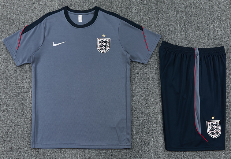 2026 World cup England adult  kids  tracksuit  training suit  short  sleeves