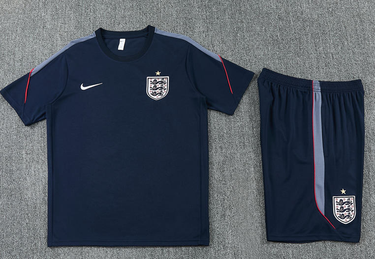 2026 World cup England adult  kids  tracksuit  training suit  short  sleeves