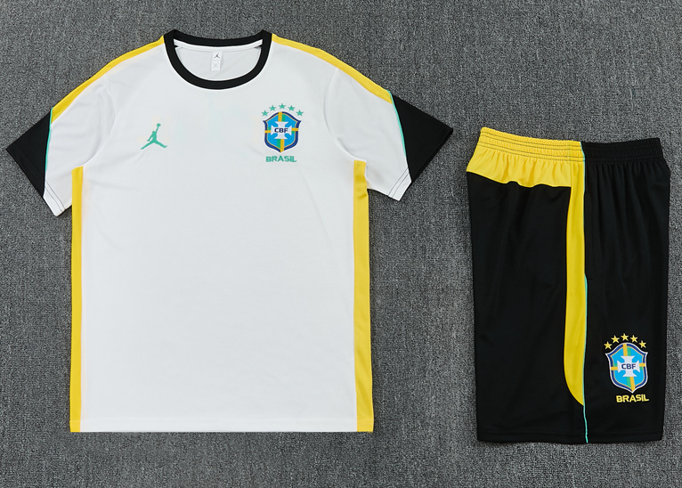 2026 World cup Brazil  adult  kids  tracksuit  training suit  short  sleeves
