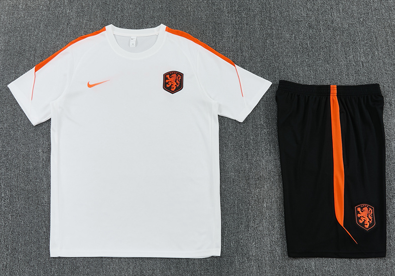 2026 World cup Netherlands adult  kids  tracksuit  training suit  short  sleeves