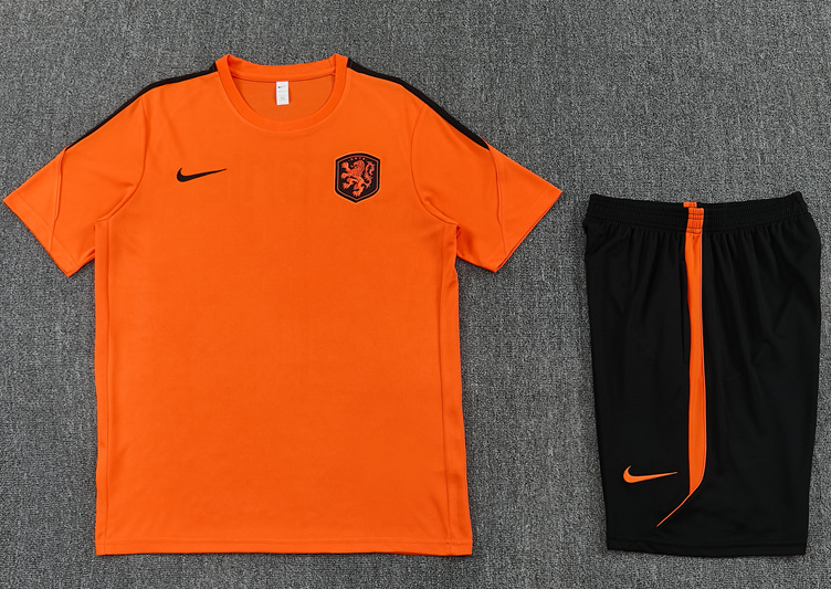 2026 World cup Netherlands adult  kids  tracksuit  training suit  short  sleeves