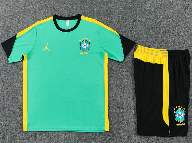 2026 World cup Brazil  adult  kids  tracksuit  training suit  short  sleeves