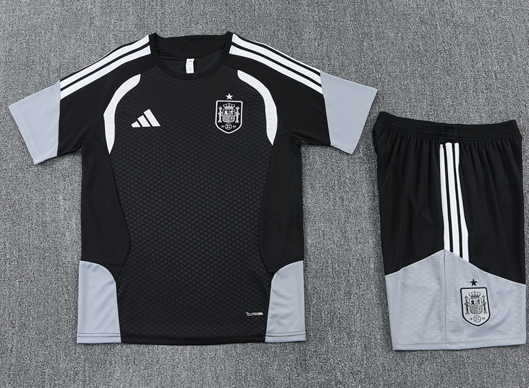 2026 World cup Spain  adult  kids  tracksuit  training suit  short  sleeves
