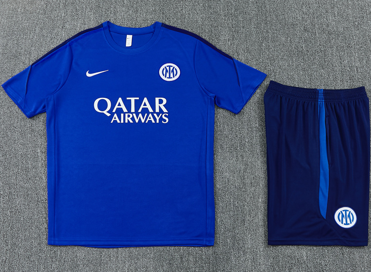 2026 2027 Inter Milan adult  kids  tracksuit  training suit  short  sleeves