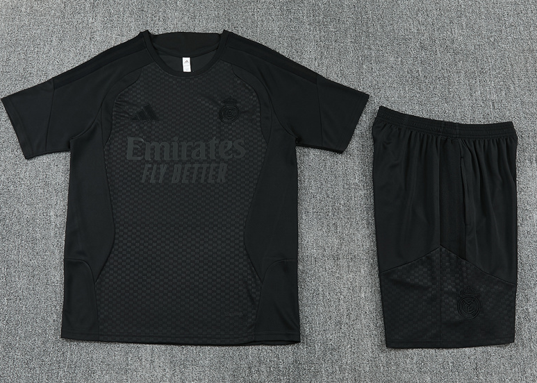 2026 2027 Real Madrid  adult  kids  tracksuit  training suit  short  sleeves