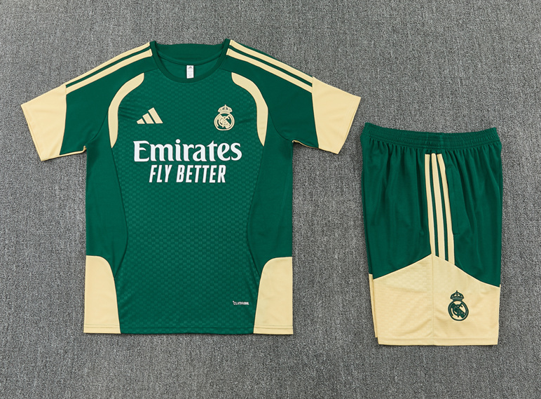 2026 2027 Real Madrid  adult  kids  tracksuit  training suit  short  sleeves