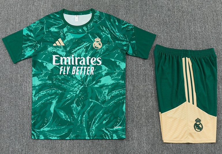 2026 2027 Real Madrid  adult  kids  tracksuit  training suit  short  sleeves