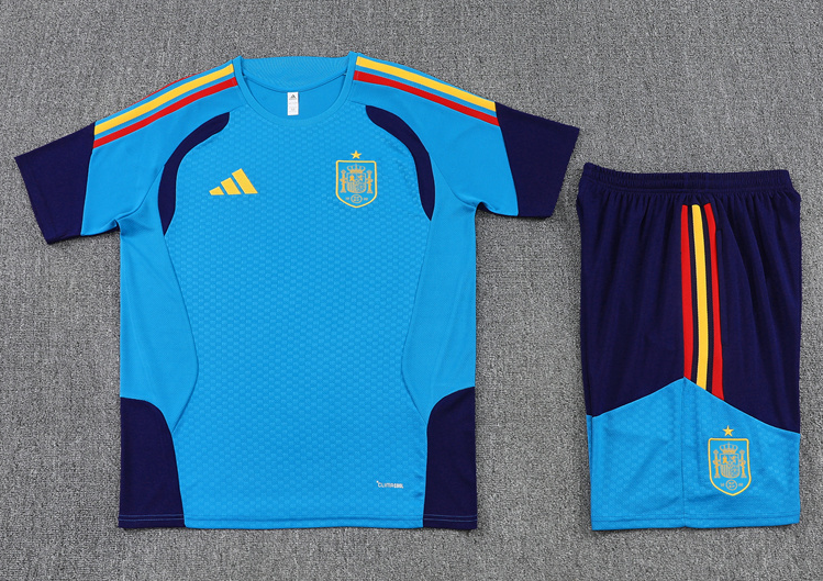 2026 World cup Spain  adult  kids  tracksuit  training suit  short  sleeves