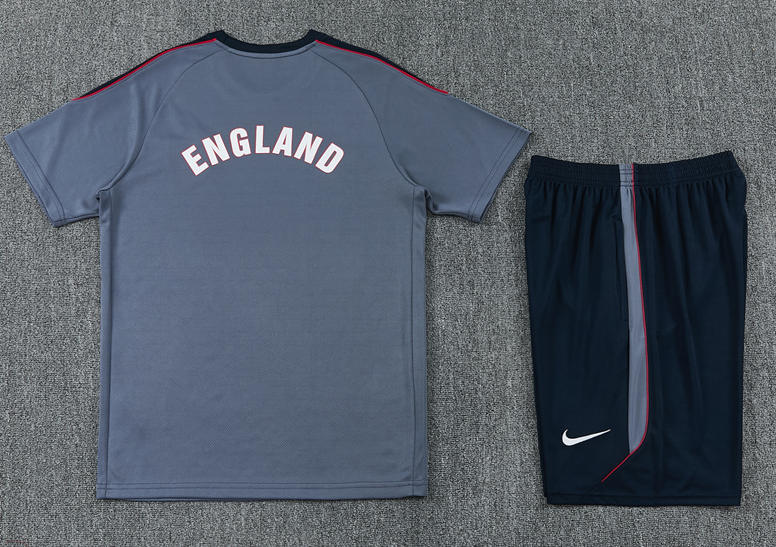 2026 World cup England adult  kids  tracksuit  training suit  short  sleeves