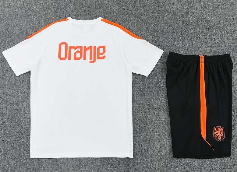 2026 World cup Netherlands adult  kids  tracksuit  training suit  short  sleeves