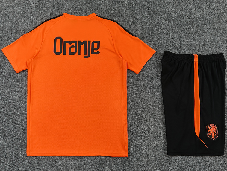 2026 World cup Netherlands adult  kids  tracksuit  training suit  short  sleeves