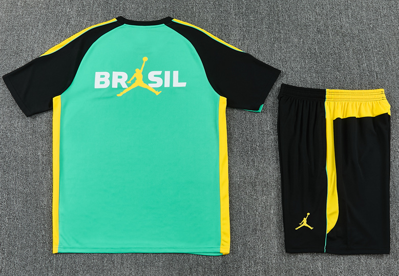2026 World cup Brazil  adult  kids  tracksuit  training suit  short  sleeves