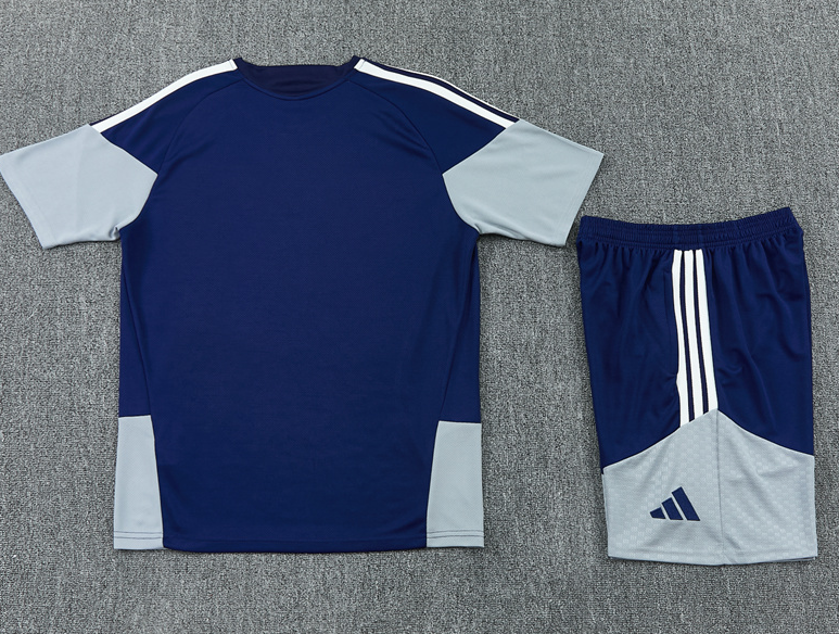 2026 2027 Real Madrid  adult  kids  tracksuit  training suit  short  sleeves