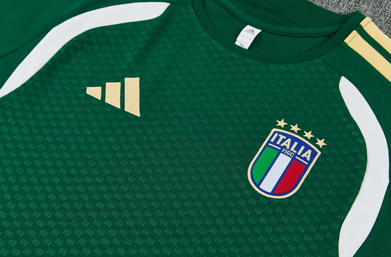 2026 World cup Italy adult  kids  tracksuit  training suit  short  sleeves