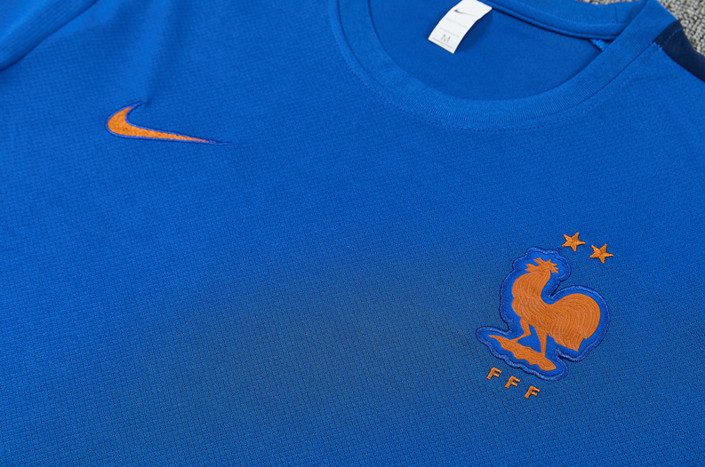 2026 World cup France adult  kids  tracksuit  training suit  short  sleeves