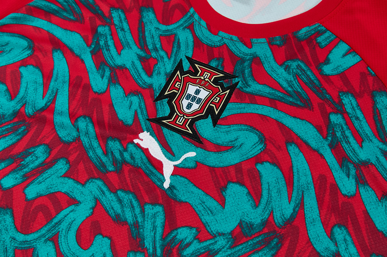 2026 World cup Portugal adult  kids  tracksuit  training suit  short  sleeves