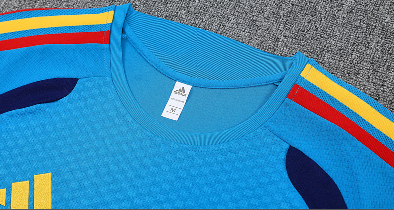 2026 World cup Spain  adult  kids  tracksuit  training suit  short  sleeves
