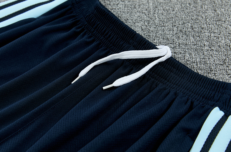 2026 World cup Argentina adult  kids  tracksuit  training suit  short  sleeves